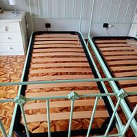 letti in ferro battuto 