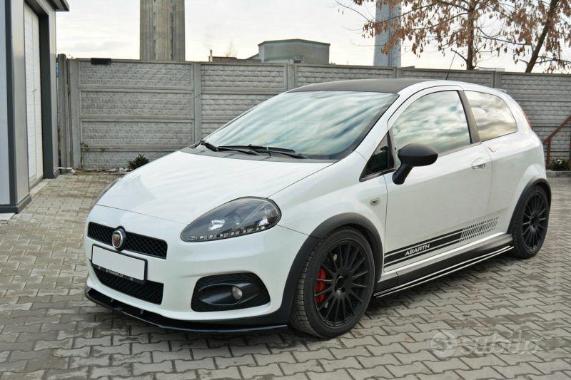 Subito - FR Tuning - Spoiler Fiat Grande Punto Alettone Abarth - Accessori  Auto In vendita a Torino