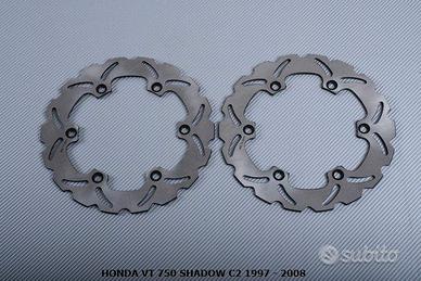 Dischi anteriore per HONDA VT 750 SHADOW 1997 2008