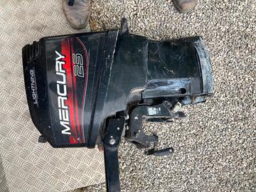 ricambi mercury 25 hp  3 cilindri 