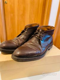 Scarpe uomo Velasca Milano n.43 – pelle marrone