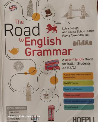 Libro di inglese per licei