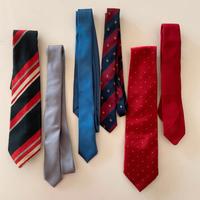 Set 6 Cravatte Uomo Fantasie Miste