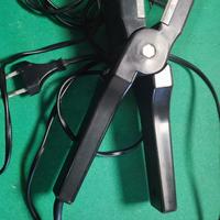 Piastra elettrica per capelli 