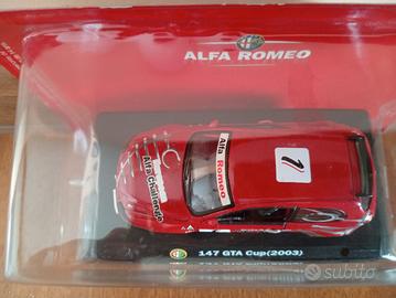 Alfa Romeo 147 GTA Cup 2003 - 1/43 - Collezionismo In vendita a Roma