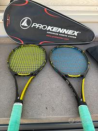 Coppia Racchetta tennis Pro kennex Q+ tour pro