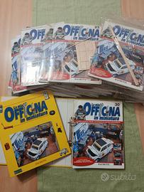 La mia officina Hachette fascicoli + raccoglitori 