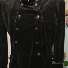 giacca donna in velluto verdone 