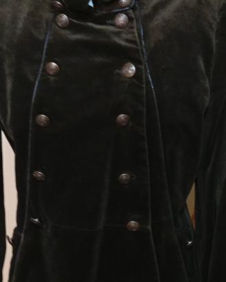 giacca donna in velluto verdone 