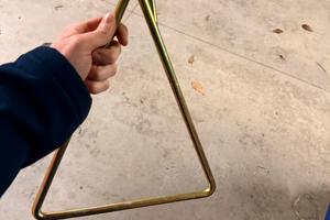 Cavalletto posteriore moto