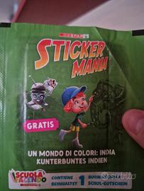 figurine collezione sticker mania