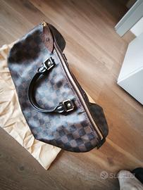 Borsa Speedy Louis Vuitton tela damier 