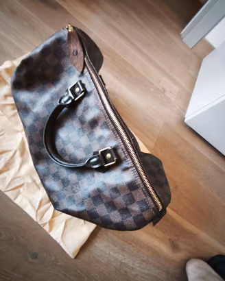 Borsa Speedy Louis Vuitton tela damier 