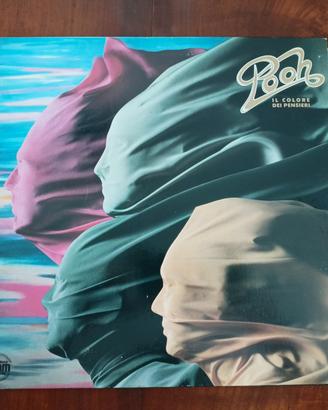 Vinile Pooh - Il Colore dei Pensieri