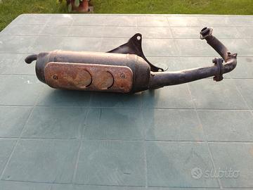 marmitta zip piaggio 