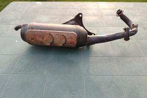 marmitta zip piaggio 