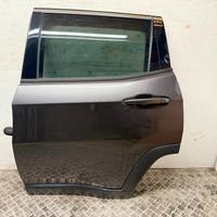 Porta posteriore sinistra Jeep Compass 2 serie gri