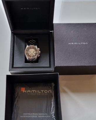 orologio Hamilton  CHRONO AQUARIVA