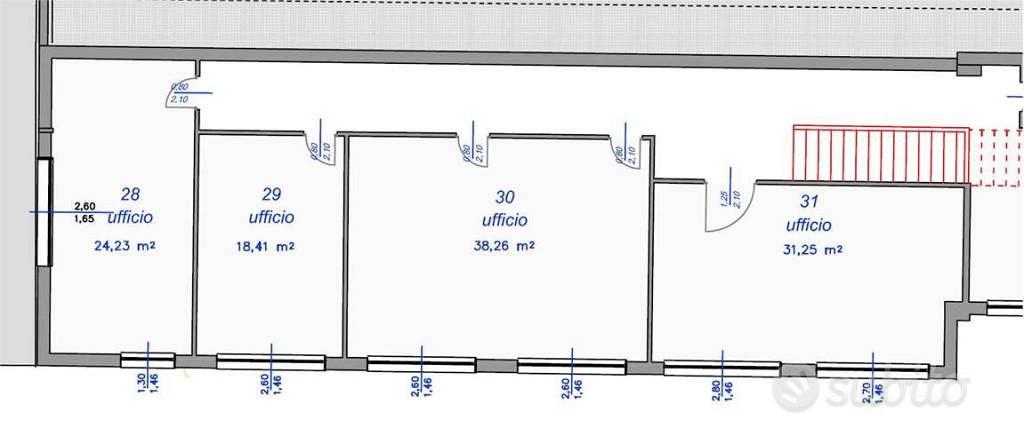 Immobile di 580 m² con più di 5 locali a Lucca