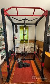 Rack lat machine decatlhon