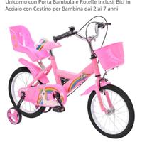 Bici bambina da 16