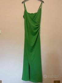 vestito elegante lungo