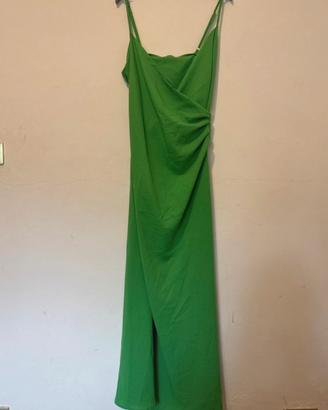 vestito elegante lungo