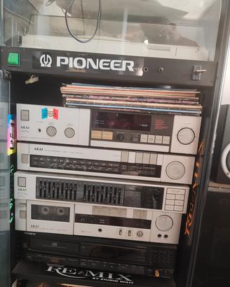 stereo Akai 