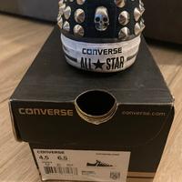 All star converse nere borchie 37 Maltese Lab