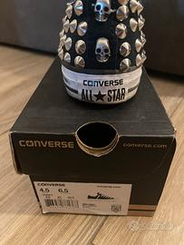 All star converse nere borchie 37 Maltese Lab