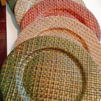 KIT 6 PZ SOTTOPIATTO IN RATTEN