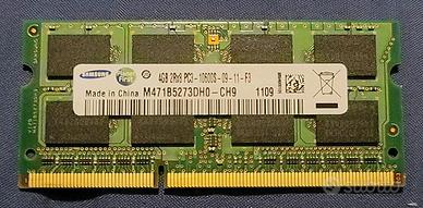 1x4gb ram ddr3 1333mhz (10600)