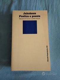 Jakobson poetica e poesia einaudi