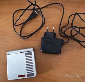 Game Boy Advance SP  (NES)