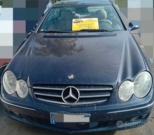 RICAMBI VARI MERCEDES CLK 320