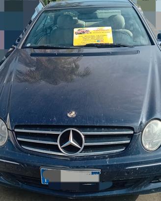 RICAMBI VARI MERCEDES CLK 320