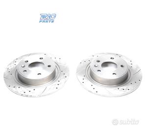 DISCHI FRENO PERFORATI E SCANALATI PER CITROEN