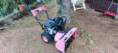 Fresa Neve Geo tech st557 a benzina