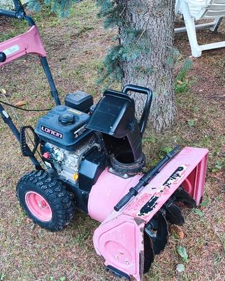 Fresa Neve Geo tech st557 a benzina