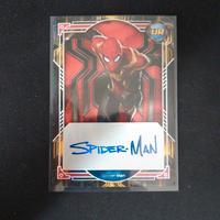 spiderman signature trading card Marvel Disney 