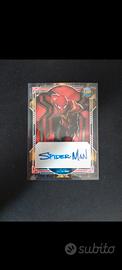 spiderman signature trading card Marvel Disney 