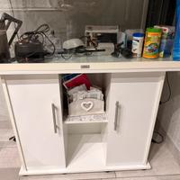 Acquario juwel rio 180 bianco