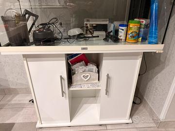 Acquario juwel rio 180 bianco