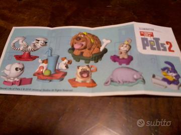 Pets KINDER serie COMPLETA + doppioni TUTTO NUOVO