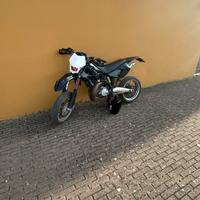 Serbatoio e Sella Aprilia mx 125
