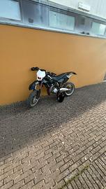 Serbatoio e Sella Aprilia mx 125