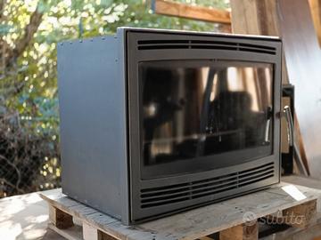 inserto a legna / camino. ventilato