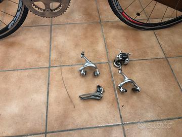 Bici corsa piu svariati componenti