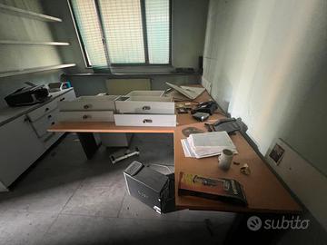 MOBILI UFFICIO E PARETI ATTREZZATE CITTERIO USATE