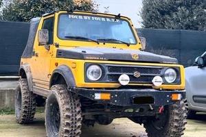 Si vende Samurai cabrio